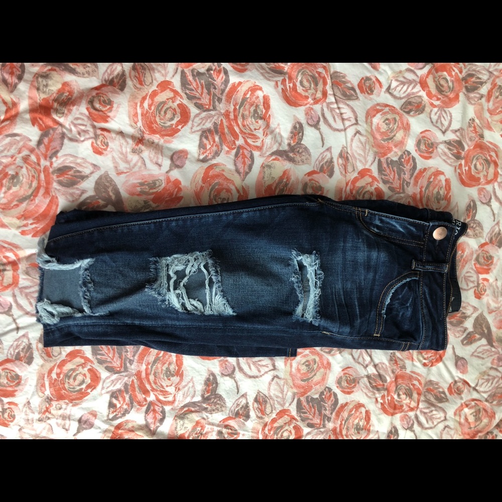 American Eagle Low rise jegging